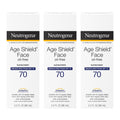 Neutrogena Age Shield SPF 70 Face Sunscreen - Lightweight Protection