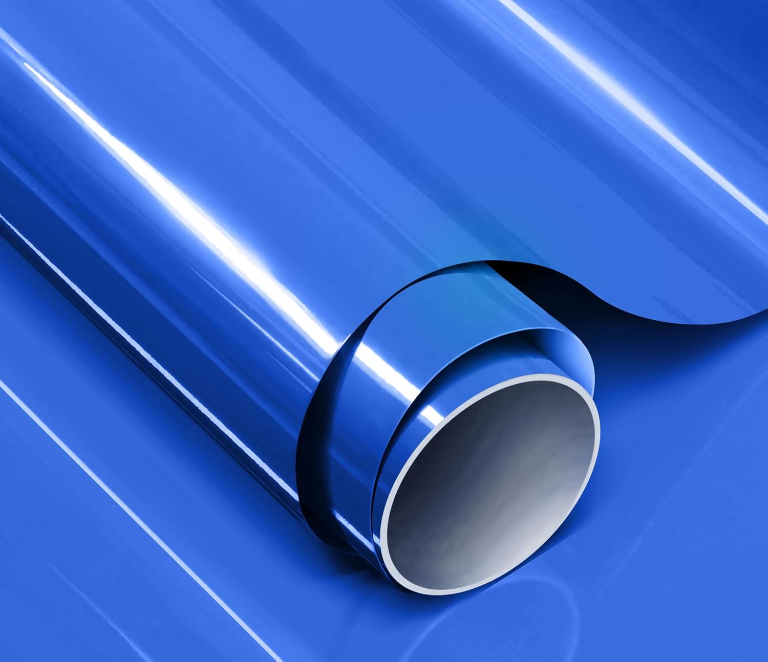 ColorFusion PPF Vinyl Car Wrap Roll - Gloss Shark Blue 6ft x 5ft