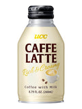 UCC Ready to Drink Caffe Latte, 8.79 FL OZ Pack of 24 - Rich