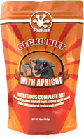 Pangea Gecko Diet with Apricot 1 lb - Complete Crested Gecko Food