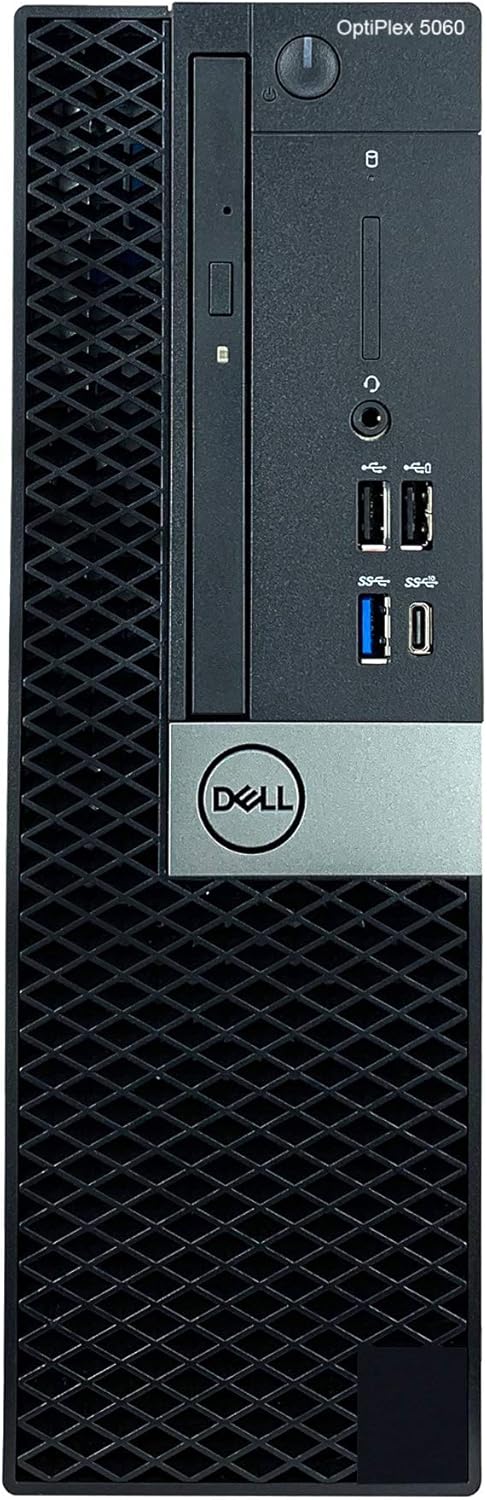 Dell Optiplex 5060 SFF Desktop with Intel Core i7-8700 Processor