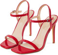Elisabet Tang Women's 4in Strappy Slingback Stiletto Heels - Dressy