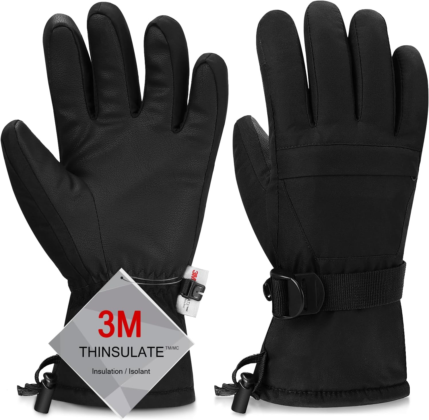 Odtmger Ski Gloves - Ultimate Warmth & Waterproof