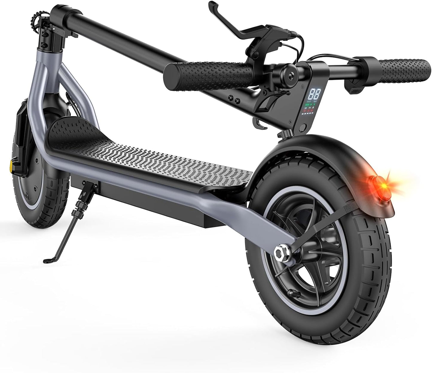 Electric Scooter with Long Range and High Speed for Commuting