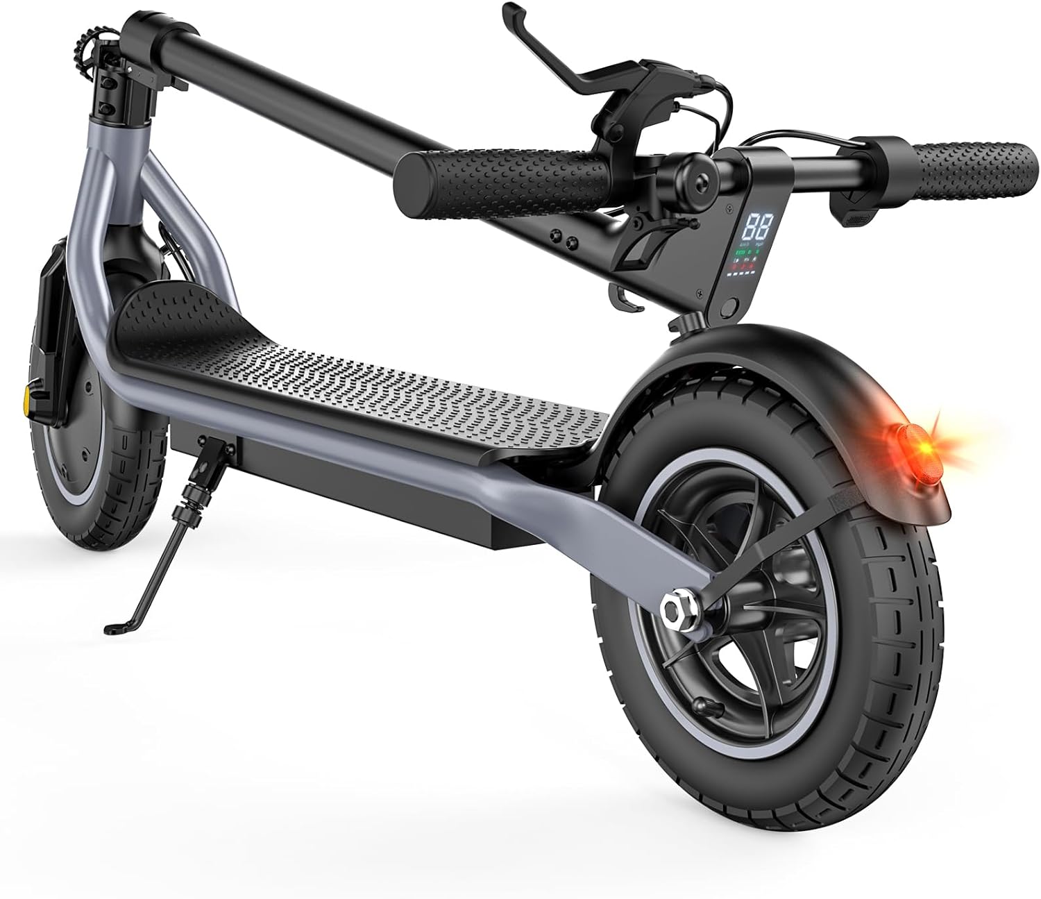 Electric Scooter with Long Range and High Speed for Commuting