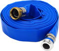 DAVCO 2 in ID 100 ft Pool Backwash Hose - Heavy Duty Discharge Hose