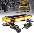 Xprite Amber COB LED Rooftop Strobe Lights Bar - High Visibility