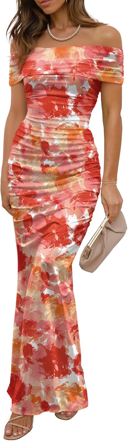 Wedding Guest Dresses for Women 2025 Floral Formal Styles