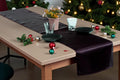 MDS Christmas Satin Table Runners 15 Pack 12 x 108 in - Pink