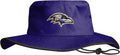 FOCO Unisex Polyester NFL Bucket Boonie Hat - Wide Brim Comfort