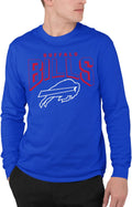 Buffalo Bills Long Sleeve Cotton Fan Shirt for Men and Women