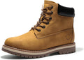 Men's Classic Lace-Up Winter Boots - Cozy Faux Fur Lined