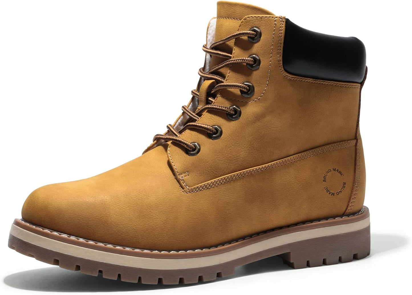 Bruno Marc Men's Classic Winter Casual Boots for Cold Weather
