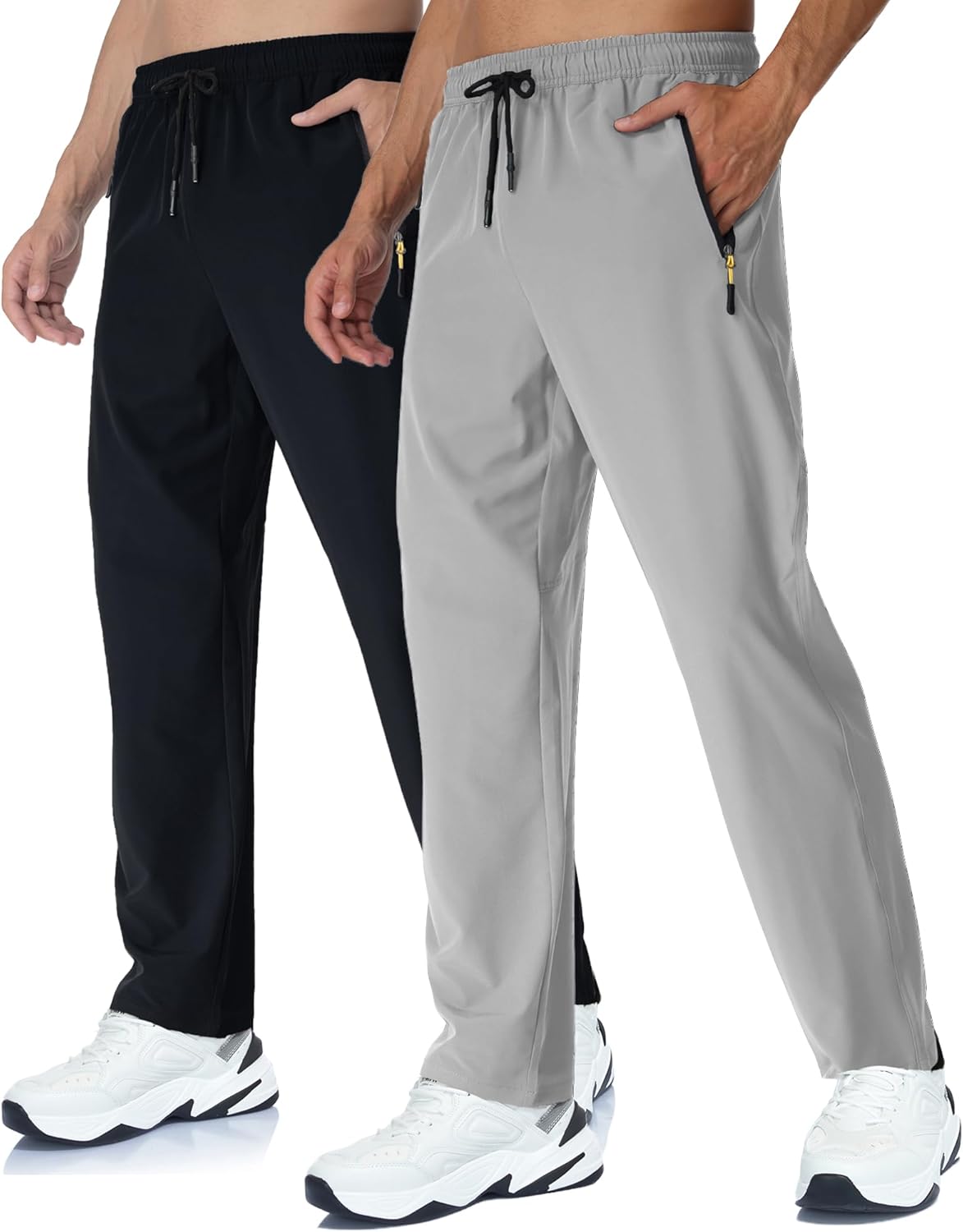 Rapoo Mens Lightweight Hiking Pants for Quick Dry Comfort
