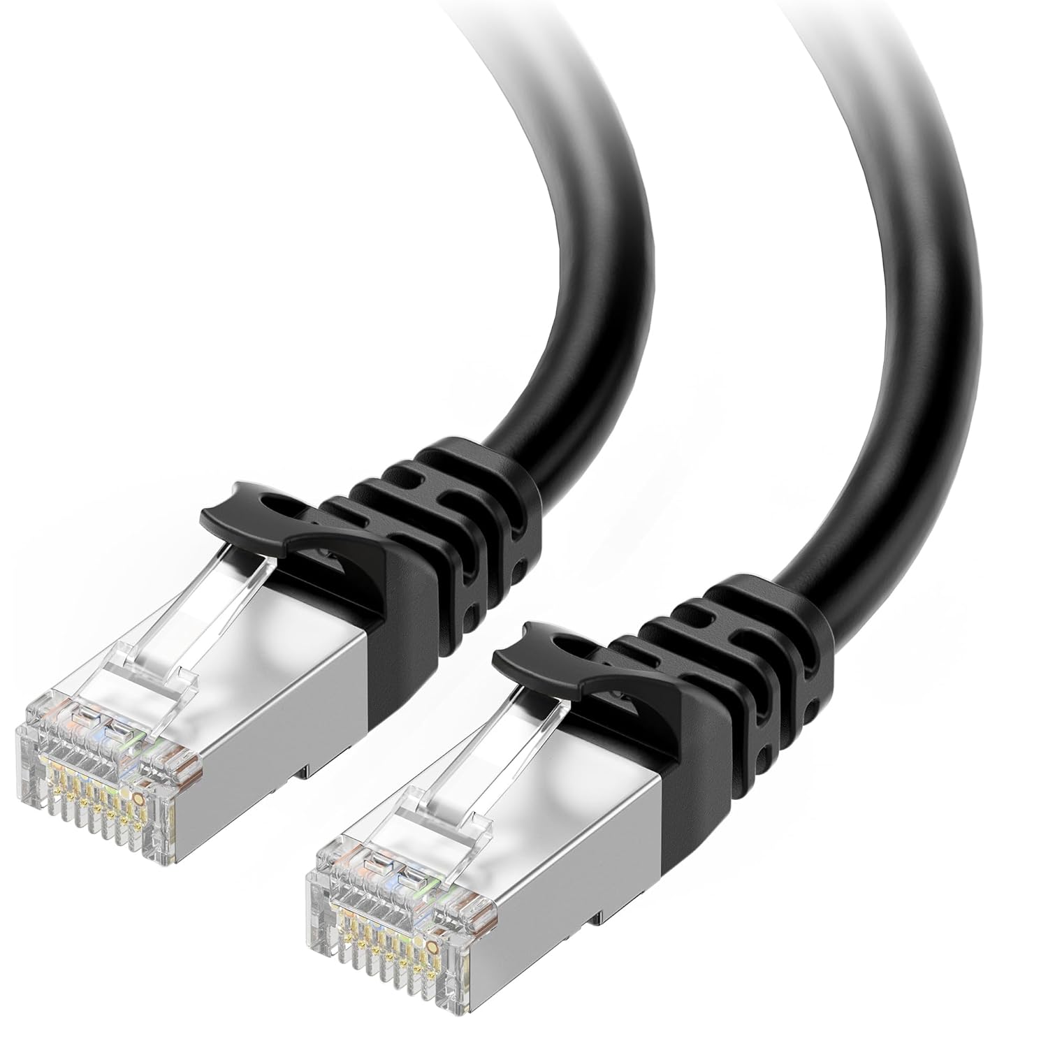 High Performance 200ft Cat 6A Ethernet Cable for Fast Networking