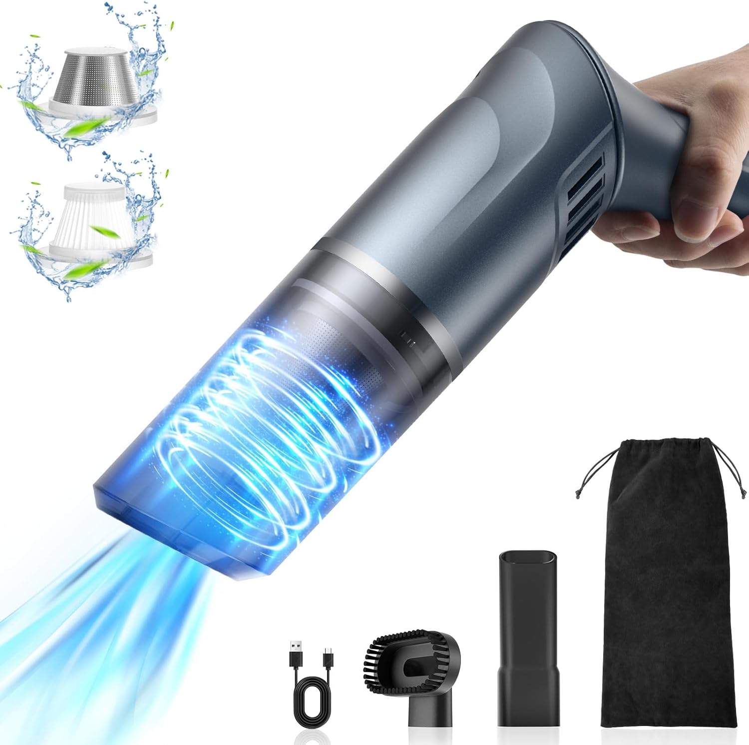 Powerful Cordless Handheld Vacuum - MZGO