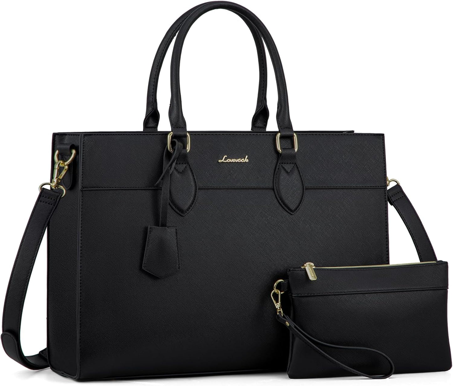 LOVEVOOK Laptop Bag for Women - Stylish and Functional Tote