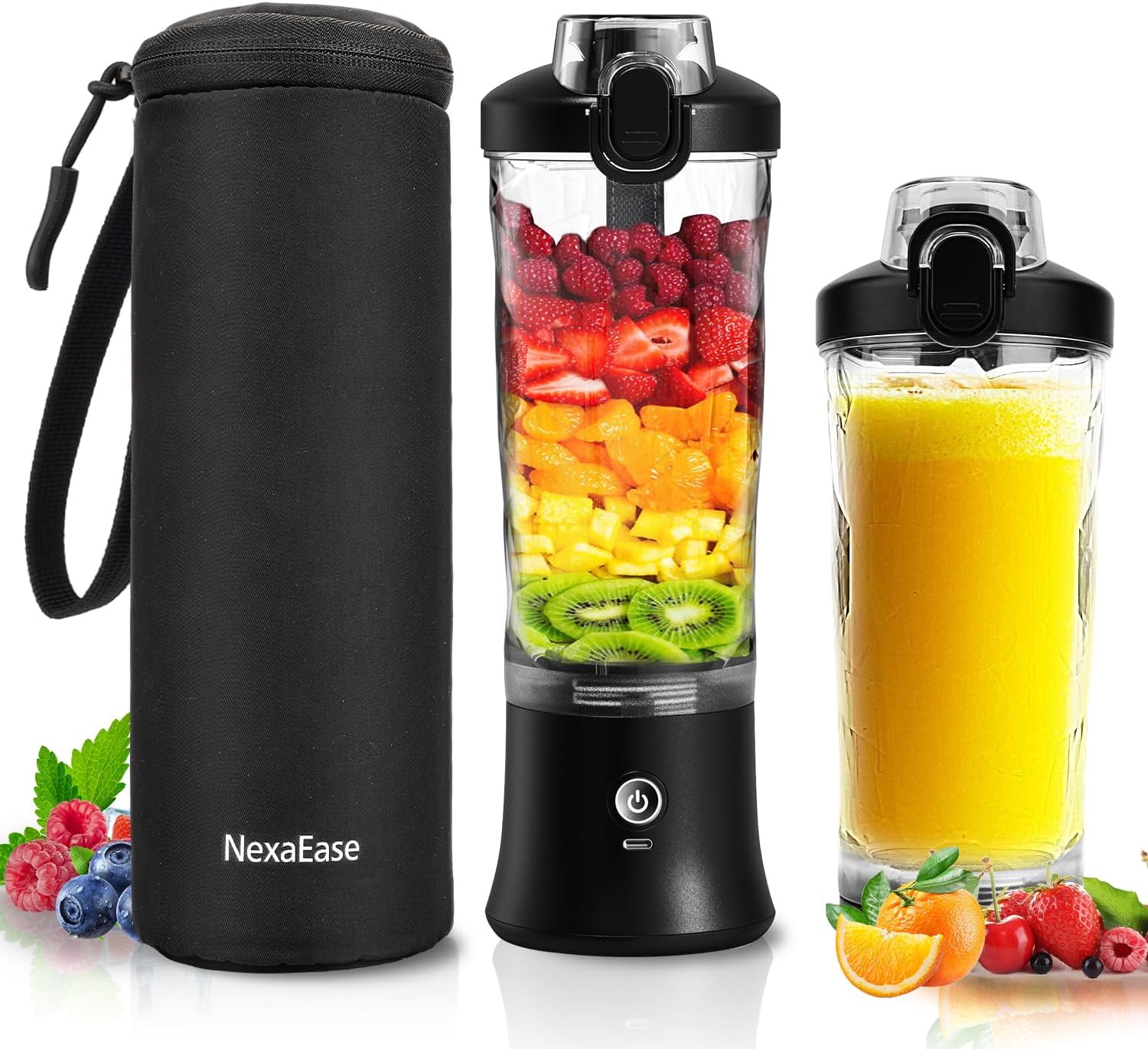USB-C Rechargeable Mini Blender - Blend Anywhere!