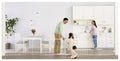 Regalo Super Wide Adjustable Baby Gate and Play Yard - Versatile