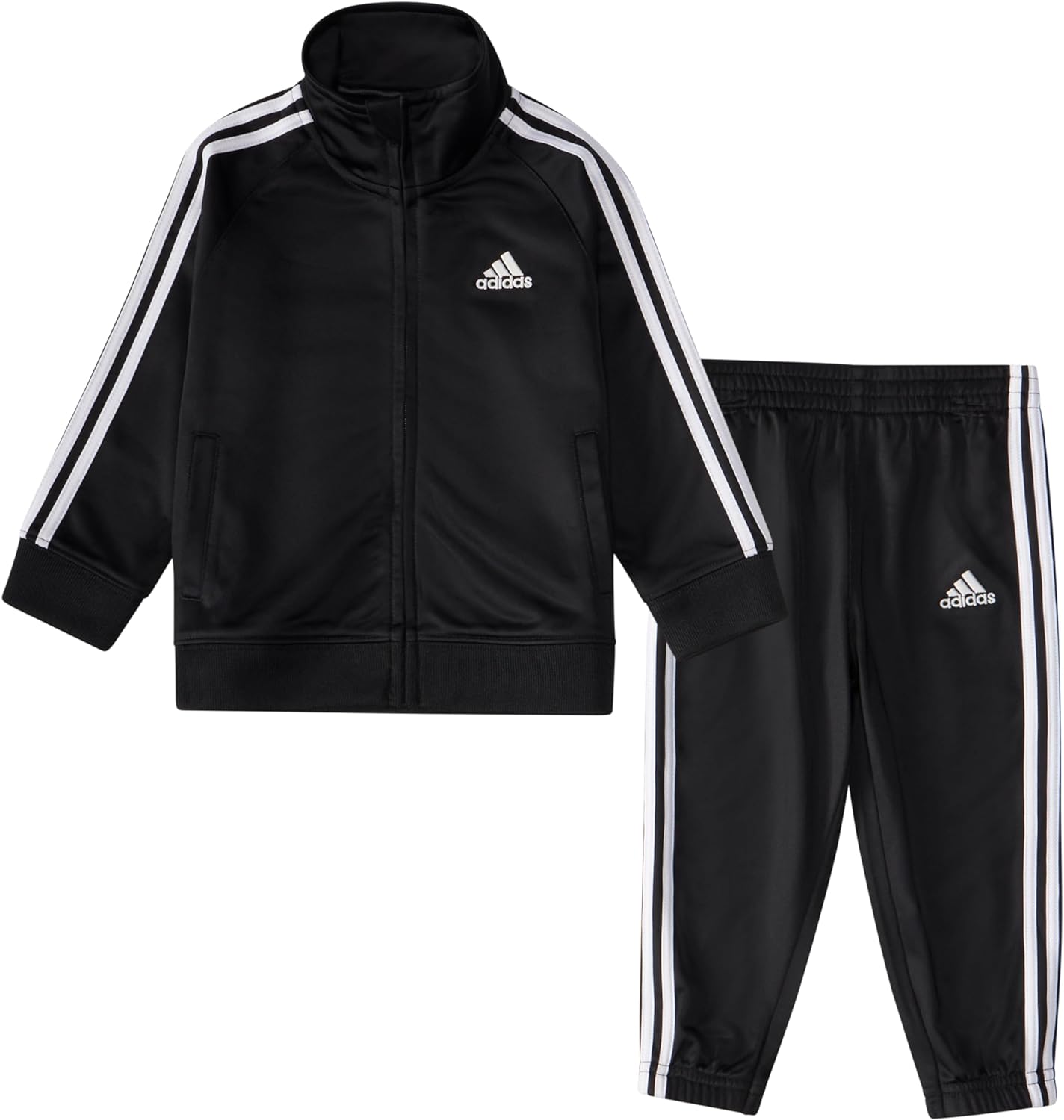 adidas Unisex Baby Tricot Tracksuit Jacket Jogger Pant Set Review