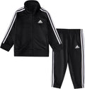 adidas Unisex Baby Tricot Tracksuit Jacket Jogger Pant Set
