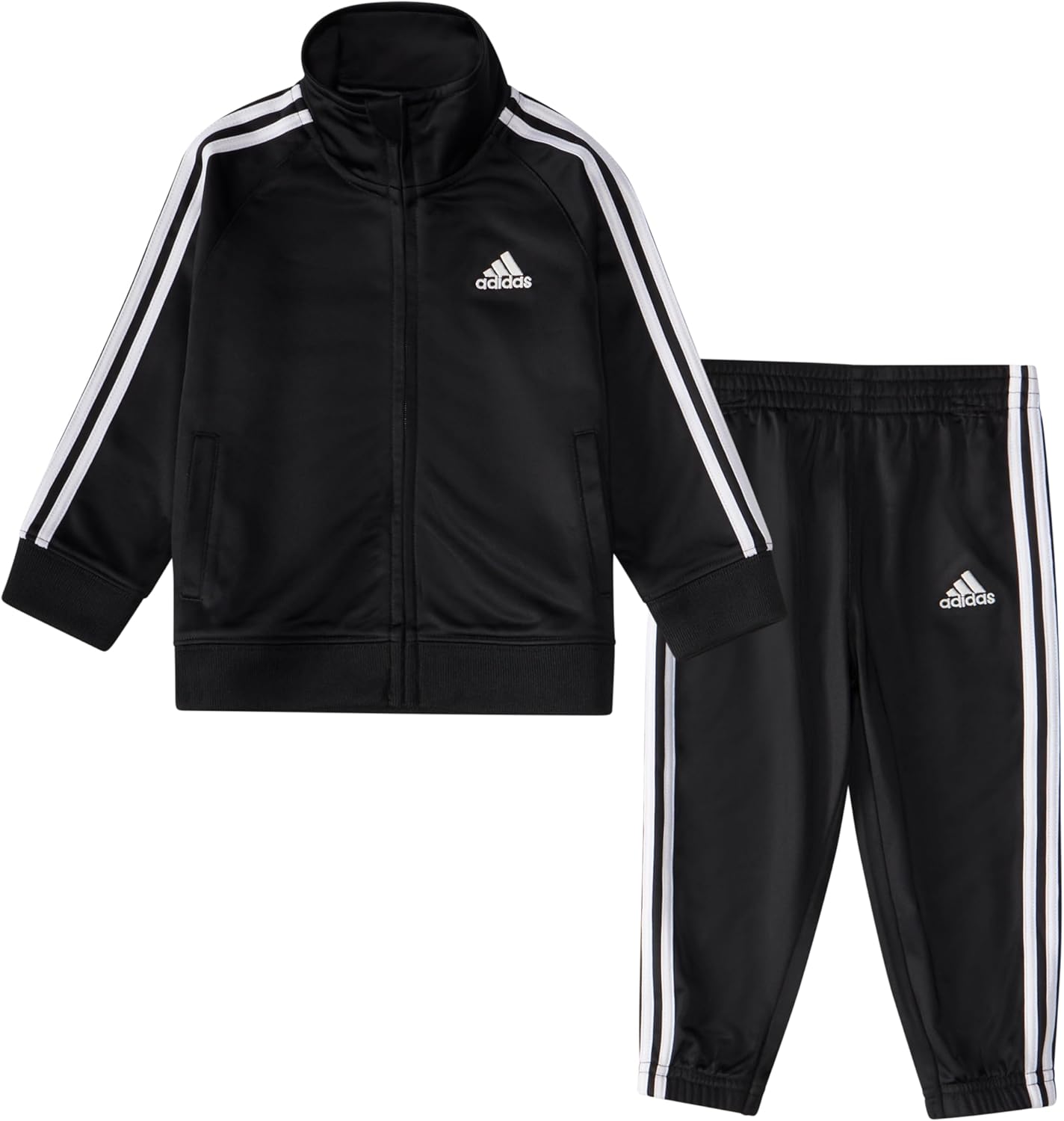 adidas Unisex Baby Tricot Tracksuit Jacket Jogger Pant Set Review