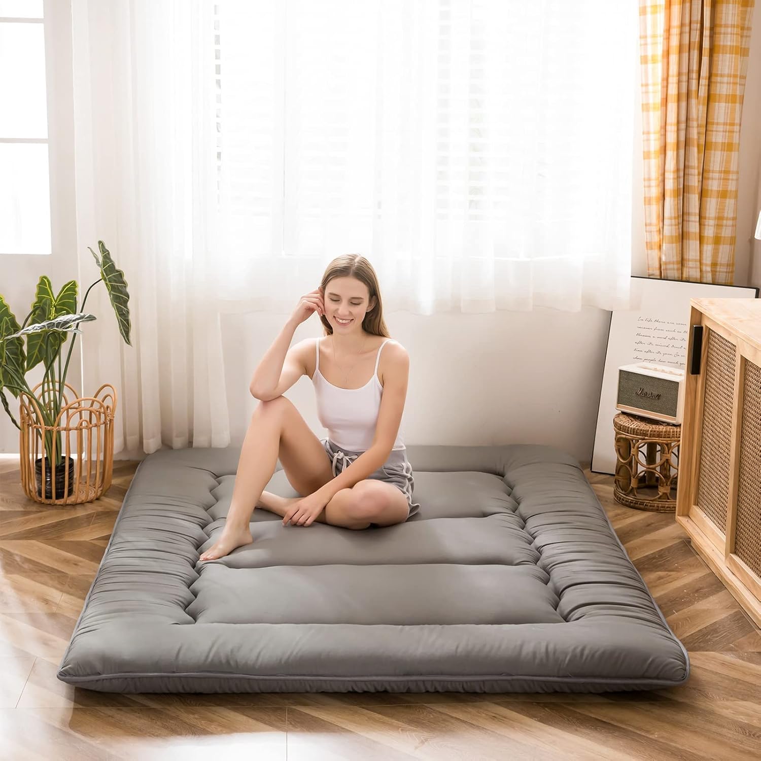 MAXYOYO Japanese Floor Mattress for Comfortable Sleeping