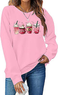 Love Heart Valentine Sweatshirt for Women - Comfortable Cotton Blend