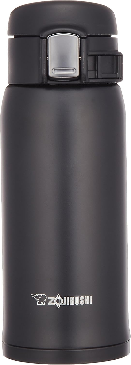 Zojirushi SM-SA36BA Stainless Steel Mug: Compact 12-Ounce Design