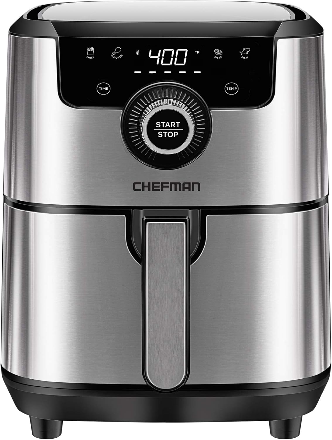 Chefman 4.5 Qt Air Fryer: Healthy + User-Friendly