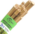 Bamboo Stakes 7 Feet Garden Plant Support - Tall, Durable Stakes