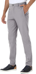 PULI Golf Pants for Men Stretch Classic Fit - Waterproof Comfort