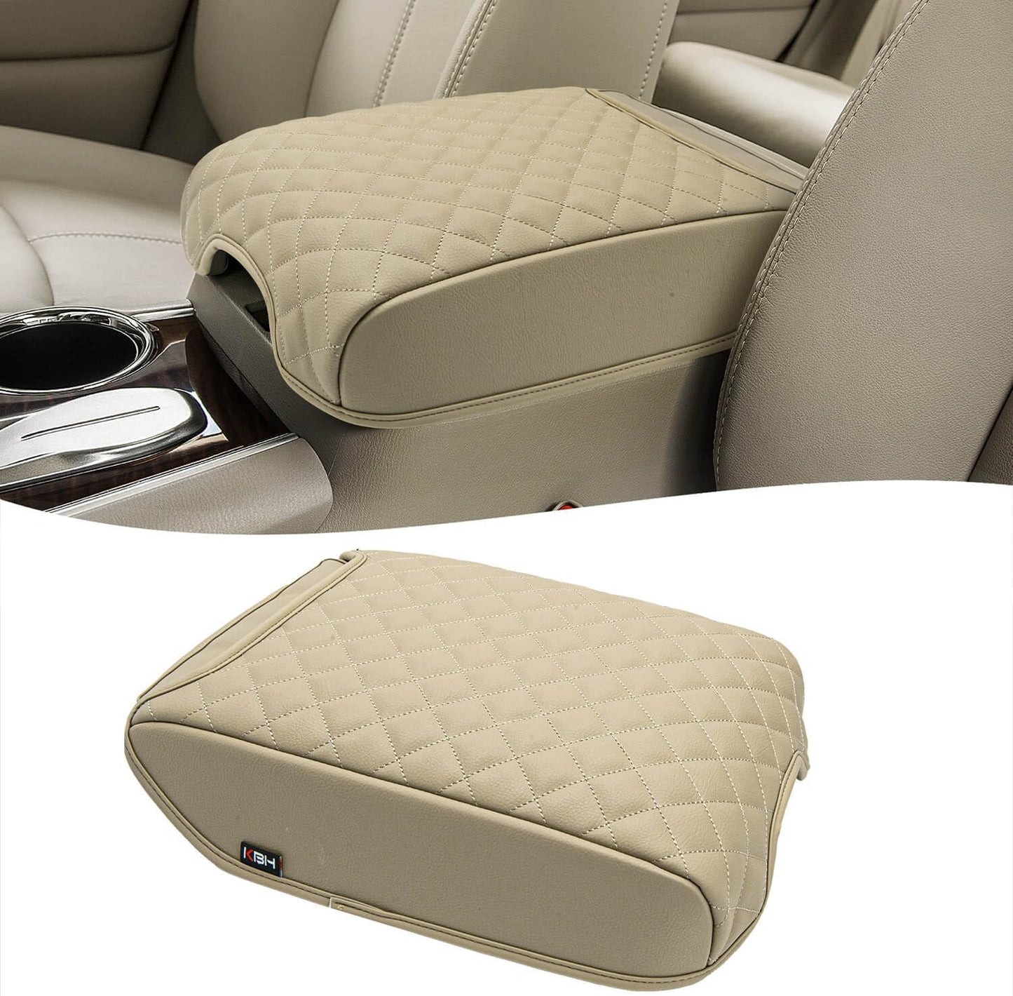 KBH Center Console Armrest Cover Pad for Infiniti QX60 & JX35