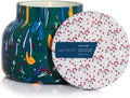 Capri Blue Pattern Play Holiday Candle - Volcano Scent, Large 19 oz