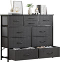 LUMTOK 10-Drawer Dresser for Bedroom, Hallway, and Nursery