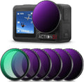 K&F Concept Push-in CPL ND Filter Kit for DJI Osmo Action 5/4/3