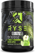 RYSE Godzilla X Noel Deyzel Pre Workout Powder - High Stim Green Apple