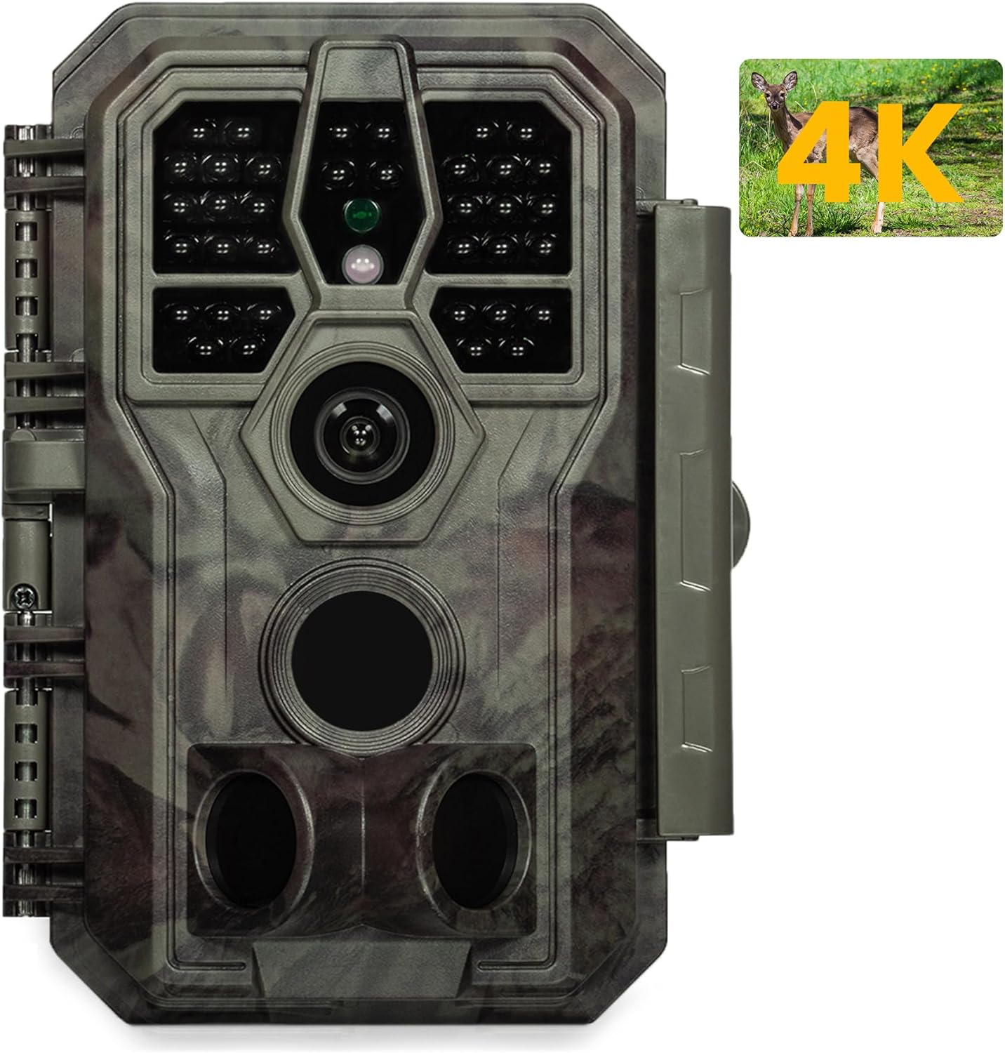 GardePro A50 Trail Camera: 4K 64MP with Night Vision Features