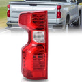 Halogen OE Tail Lights Assembly for 2019-2024 Chevy Silverado - Right