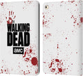 Head Case Designs AMC The Walking Dead White Logo Leather iPad 9.7
