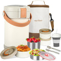 67 oz Thermo for Hot Food Kit - Modular 2L Insulated Meal System