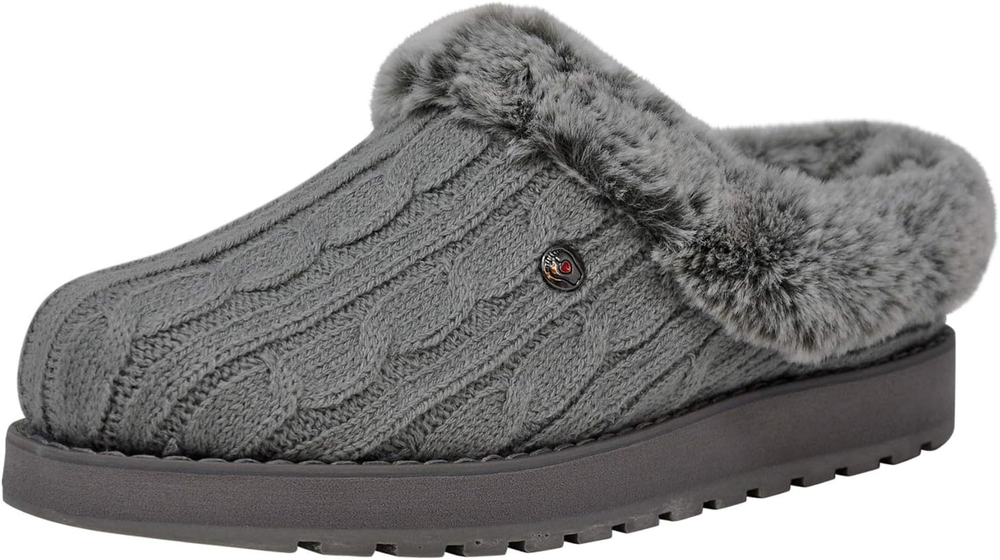 Skechers Women's Keepsakes Ice Angel Slipper for Cozy Comfort