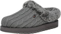 Skechers Ice Angel Slipper - Plush Knit Winter Comfort