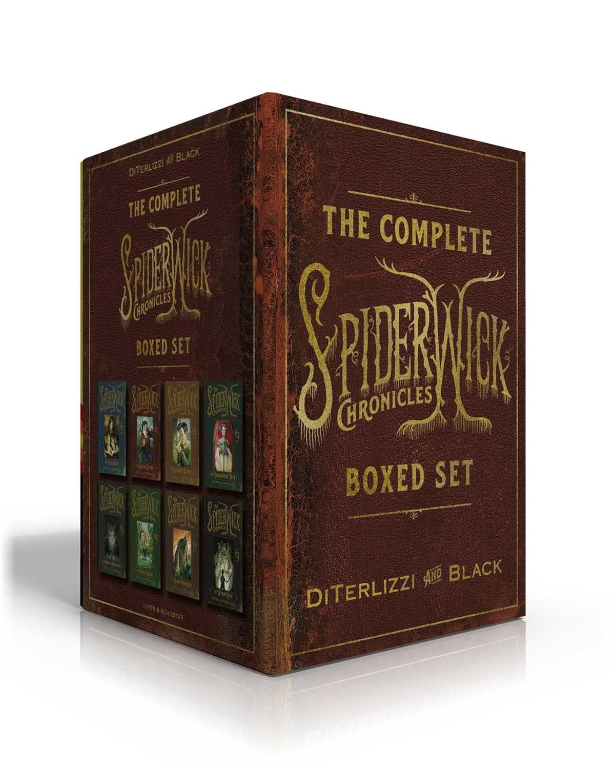 The Complete Spiderwick Chronicles Boxed Set for Young Readers