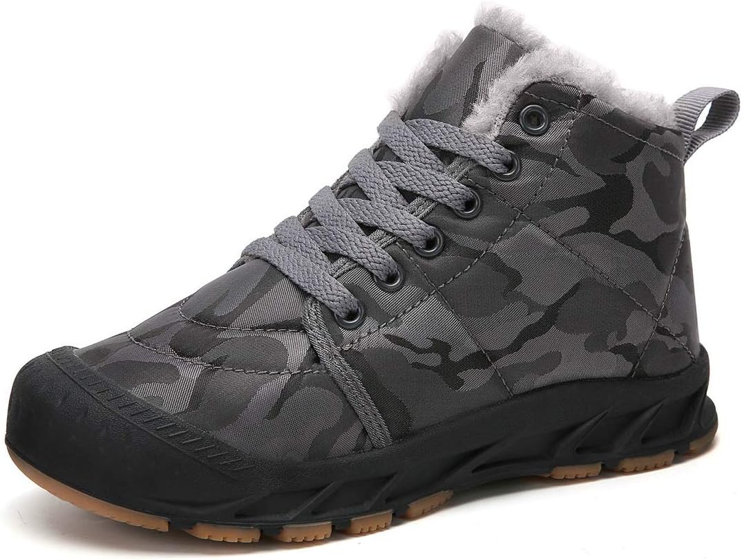 Waterproof Snow Boots for Boys - Stay Warm & Dry!