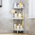 Consumest Corner Shower Caddy Stand - 3 Tier Corner Shower Organizer
