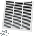 18W x 18H Steel Return Air Grille - Quiet, Durable Vent Cover