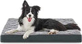 Invenho Dog Beds for Large Dogs - Orthopedic Waterproof Crate Mat