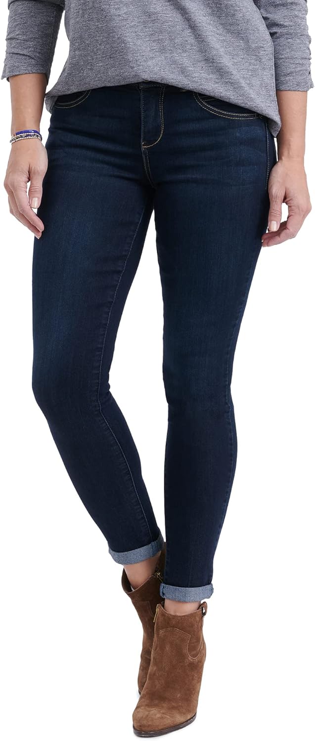 Democracy Womens Ab Solution Ankle Skimmer for Effortless Style