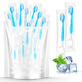 40 Individually Packaged Disposable Travel Toothbrushes